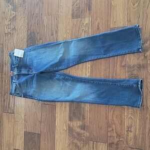 MOTHER - The Swooner Rascal Ankle Jean in "Don't Mind Me" Size 25 NWT